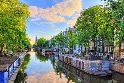 Neighborhood of Jordaan Amsterdam