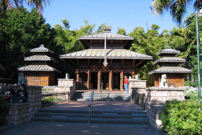 Nepalese Peace Pagoda brisbane