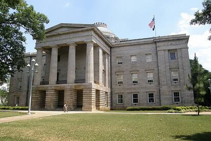 North Carolina State Capitol Raleigh
