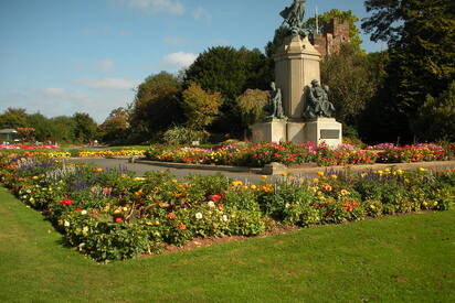 Northernhay Gardens Exeter 