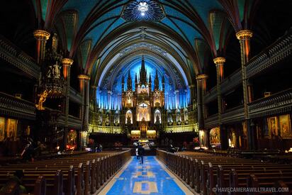 Notre-Dame Basilica of Montreal