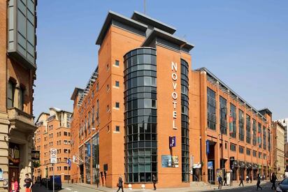 Novotel Manchester Center Manchester