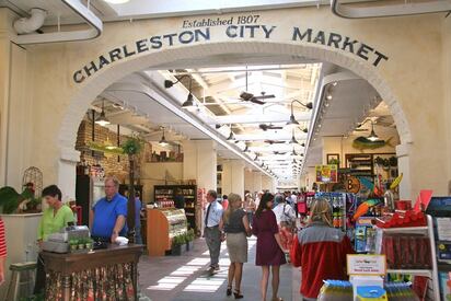 Old City Market Charleston