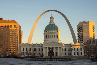 Old Courthouse St Louis