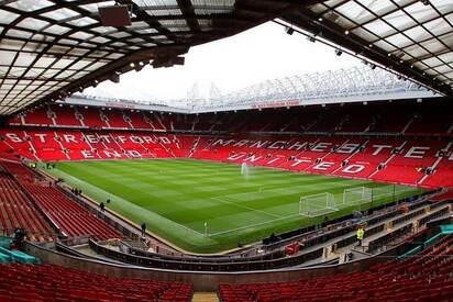 Old Trafford Stadium manchester 