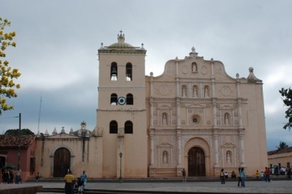 Oldest Clock of Church La Merced Comayagua