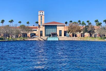 Oval-Park-and-the-McAllen-Convention-Center-McAllen-TX - Lowest Flight Fares Oval Park and the McAllen Convention Center