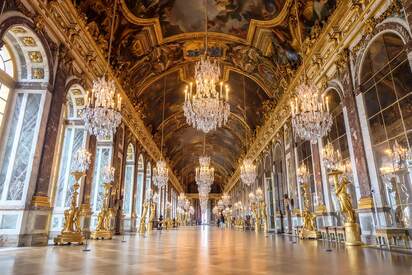 Palace of Versailles Paris