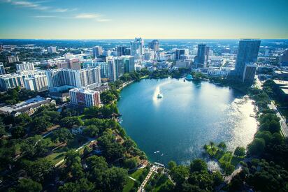 Parque Lake Eola