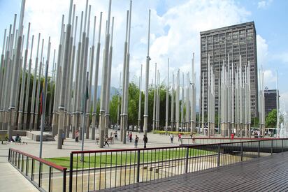 Parque de los Pies Descalzos Medellín