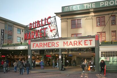 Pike Place Market Seattle