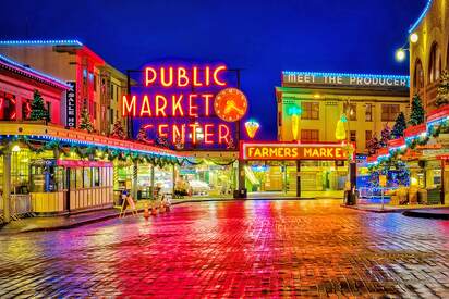 Pike Places Market