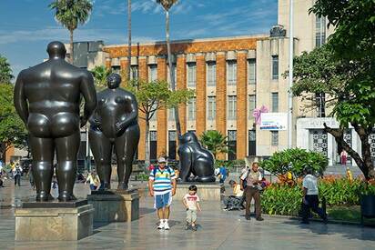 Plaza Botero - Medellín, Antioquia