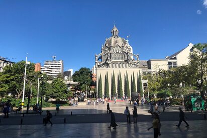 Plaza Botero - Medellín Antioquia Medellín