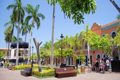 Plaza Machado Mazatlan