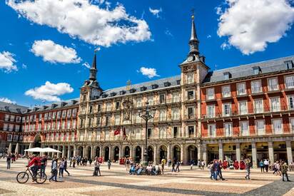 Plaza Mayor Madrid