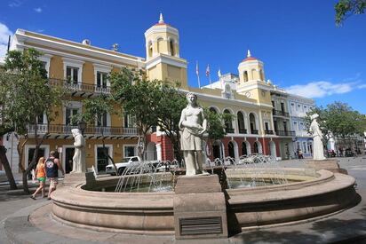 Plaza de Armas Puerto Rico