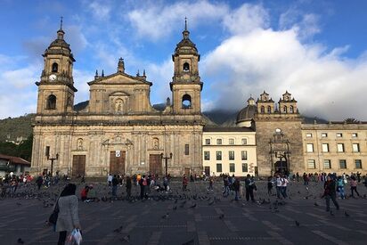 Plaza de Bolívar