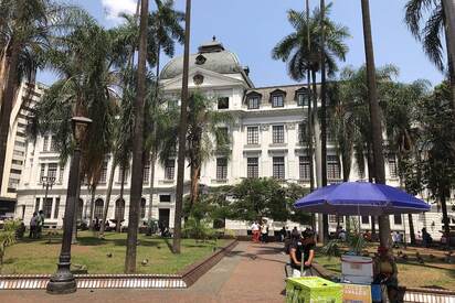 Plaza de Caicedo Cali 