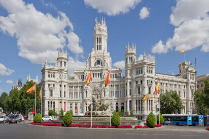 Plaza de Cibeles Madrid