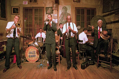 Preservation Hall New Orleans