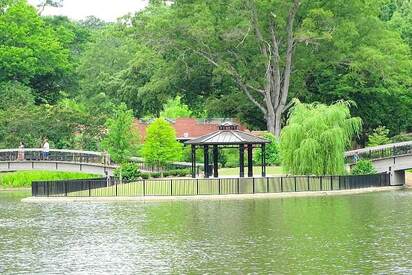 Pullen Park Raleigh 