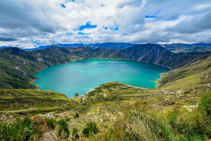 Quilotoa Cráter