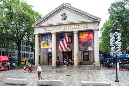 Quincy Market Boston