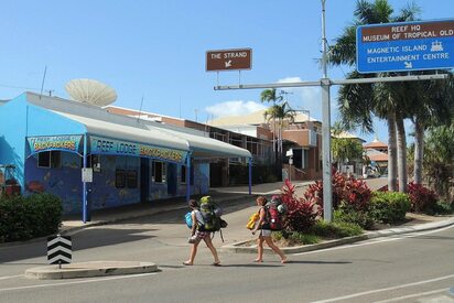 Reef Lodge Backpackers Hostel Townsville 