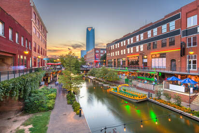 Riverwalk Oklahoma City