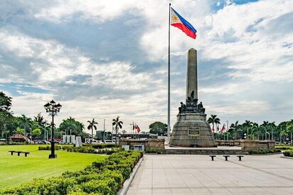 Rizal Park Manila 
