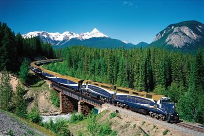 Rocky Mountaineer Rail