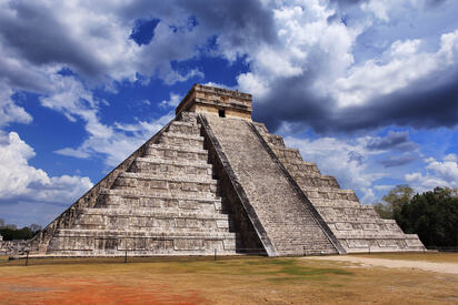 Ruinas mayas de Chichén Itzá