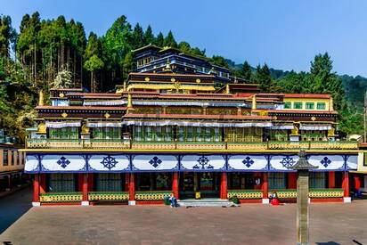 Rumtek Monastery Pakyong - Lowest Flight Fares Rumtek Monastery Pakyong
