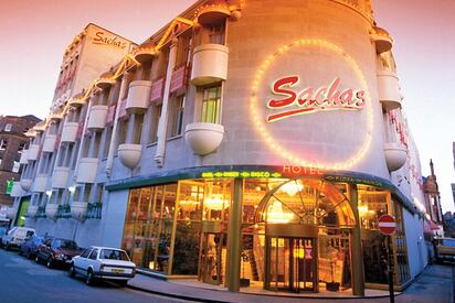 Sachas Hotel Manchester 