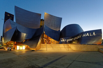 Sala de conciertos de Walt Disney