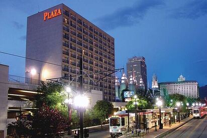 Salt Lake Plaza Hotel At Temple Square Hotel