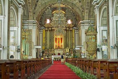 San Agustin Church Manila 
