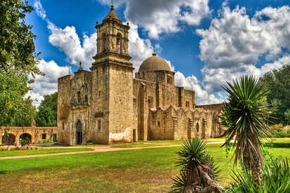 San Antonio Missions National Historical Park Mission Trail