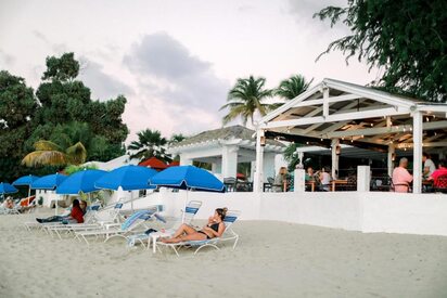 Sand Castle on the Beach