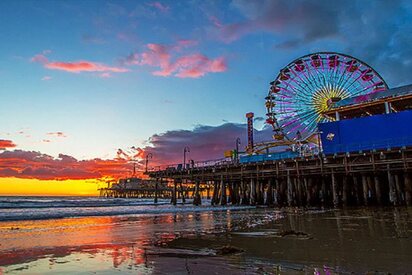 Santa Monica Beach