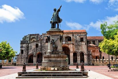 Santo Domingos Zona Colonial Dominican Republic 