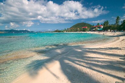 Sapphire Beach St Thomas