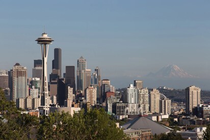 Seattle Center the Space Needle Seattle