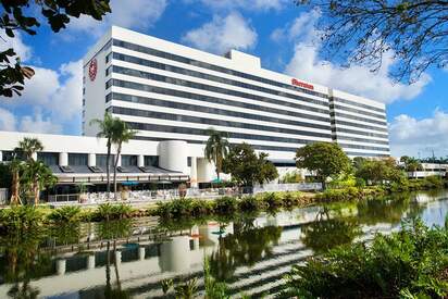 Sheraton Miami Airport Hotel Executive Meeting Center Miami 