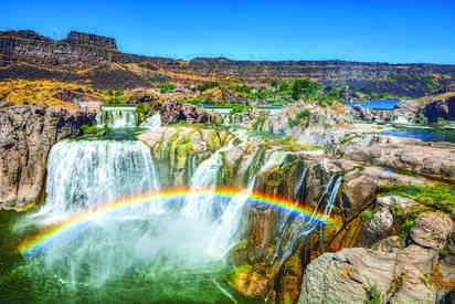 Shoshone Falls