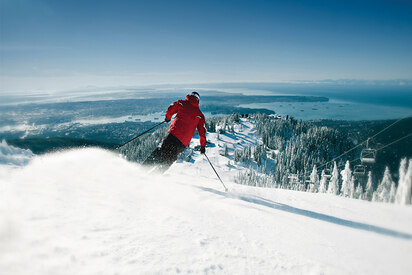 Ski Grouse Mountain Vancouver 