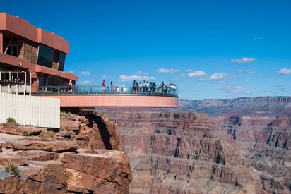 Skywalk and Eagle Point