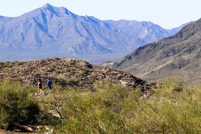 South Mountain Park and Preserve Phoenix 