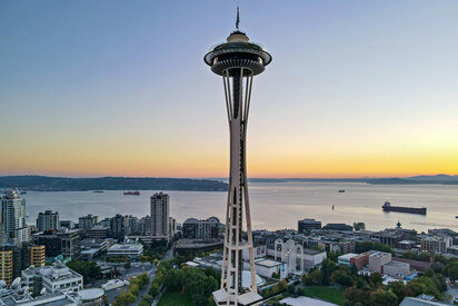 Space needle Seattle